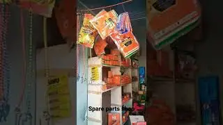 Spare parts shop in korangi| Karachi motorcycle spare parts | #trending #shorts #viral #motorcycle