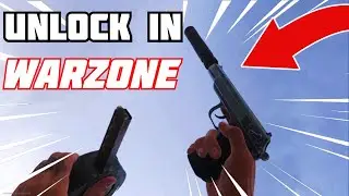 Easiest Way to Unlock The SYKOV PISTOL in Warzone | No Multiplayer