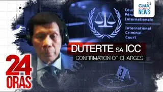 ICC Pre-Trial Chamber I, pinayagan ang hiling ni ex-Pres. Duterte na &lsquo;di dumalo... | 24 Oras