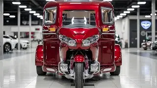 Трехколесный туристический мотоцикл Honda Gold Wing 2026 года выпуска 🚐🏍️ Идеальная комплектация!