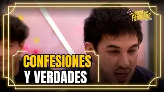 Marcela y Valentino REVELARON sus VERDADES | La casa de los famosos Colombia 2026