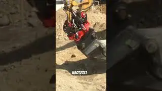 #caterpillar #rototilt