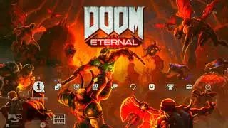 DOOM Eternal official dynamic theme
