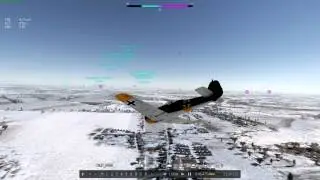 ВЫЖИВАРИУМ | FW190A5 vs La7 n Yak9T