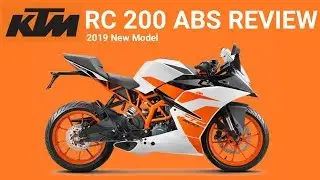 2019 Ktm RC 200 ABS Review | Price? | Mileage | Features