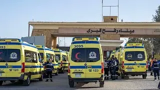 Israel reopens Rafah border crossing with Egypt for limited traffic