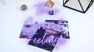 THEY'RE GUARDING THEIR HEART // channeled love messages tarot