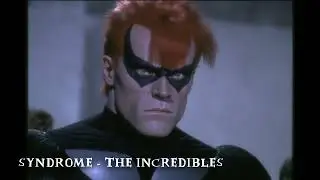 Pixar Villains as 80s Dark Fantasy Film characters
