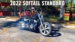 2022 Harley-Davidson Softail Standard | Full Walkaround and Feature Breakdown