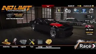 No limit 2 2mile challenger Tune on drag radials