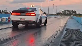 OBX Summer Shootout 2 - Demon 170 vs Hellcat #donkracing #donkmaster #demon170 #legionofdemons 