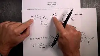 GRE Physics Practice 2: KE lost in inelastic collision