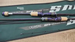 RAPALA SNOW CRUSTAL BFS : คันที่ออฟลชั่นดีเยี่ยม ราคาหลักพัก