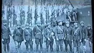 Navy 14 Inch Railway Guns in France, 1918