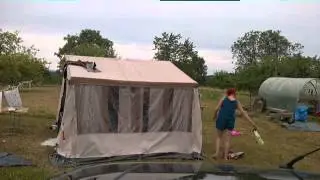 Klappfix (Aufbau + Abbau)