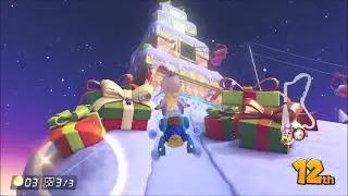 Mario Kart 8 Deluxe - Rosalina Gameplay