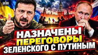 Минуту назад! Зеленский НАЗВАЛ ДАТУ ПЕРЕГОВОРОВ с Путиным: дед неожиданно СМЫЛСЯ из Кремля