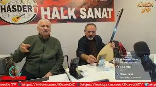 İshak BAYEZİT İle “HALK SANAT” Programın Bu Akşamki Konukları Halk Sanatçısı Seyfi AYDIN