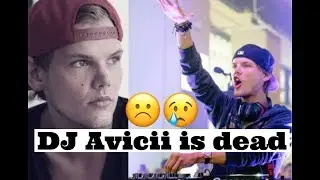 BREAKING NEWS:  DJ AVICII DIES AT THE AGE OF ONLY 28