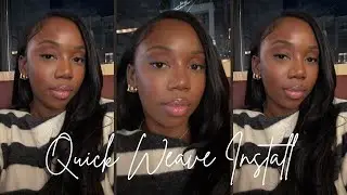 QUICK WEAVE INSTALL | AMAZON BUNDLES | Lindiorslife