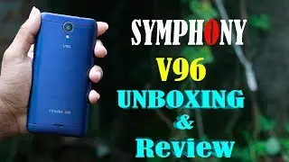 Symphony V96 Unboxing & Review 2018  UNDER 5000✅  ||OS v8.1 (Oreo) || BY ReYad'S Creation