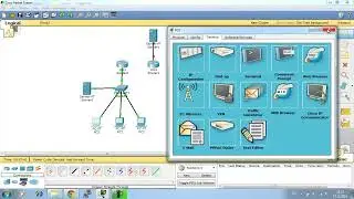 Видива урок Cisco Packet Tracer NAT (ekzam) 1 часть