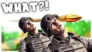 TRICKSHOTTING IN BATTLEFIELD..