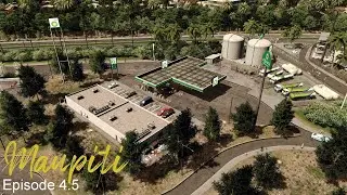Maupiti Ep.4.5 - Station Essence - Cities : Skylines