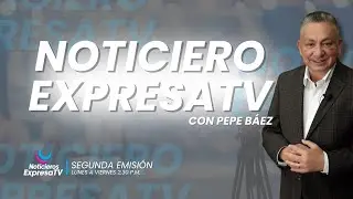 #ENVIVO Noticiero Meridiano con PEPE BAEZ