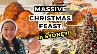 How I Spent My Christmas in Sydney Australia 2021! Massive Vlogmas & Christmas Feast! (Sydney Vlog)
