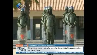 Empresa chinesa volta a fornecer fardamento às Forças Armadas de Cabo Verde