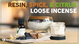 Tea Time: Resin, Spice, & Citrus Loose Incense
