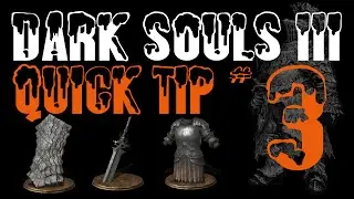 Dark Souls 3 - Trick for Beginners #3 (Strength Builds)