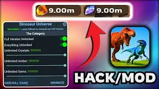 Dinosaur Universe Hack 2026 &ndash; Unlimited Crystals, Amber & Meat (Mod APK iOS & Android)