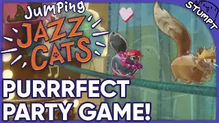 PURRRFECT PARTY GAME!! - Jumping Jazz Cats (PC Gameplay)