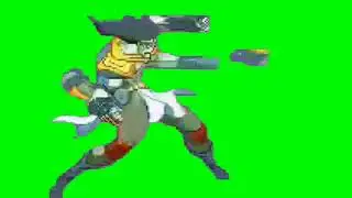 STAR PLATINUM Do Barrage Green Screen Jojo Heritage For the future