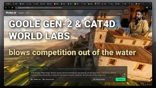3 Revolutionary AI Tools Changing the Game for Interactive 3D Worlds