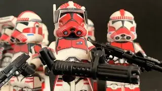 Shock trooper army update