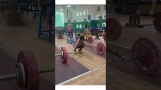 Little Beast Mode! Kid Clean & Jerk Shocks Everyone 💪🔥#shorts #waitlifting #olympics