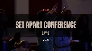 Set Apart | Day 3 | Q&A & Commission