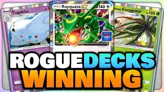 New WINNING Rogue Decks That SURPRISED The Meta!!! | Pokemon TCG Pocket