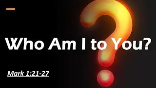Realign Ministries: Who Am I To You