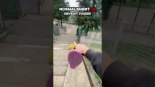 Double descente avec le jouet de skate 🚀