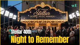 Stellar Gospel Music Awards 40th Anniversary | Powerful Tributes & Iconic Moments