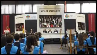 Discurso | Graduaci&oacute;n 2&ordm; Bachillerato Colegios CEU Madrid 2017