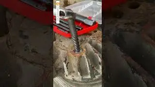 How to remove a broken bolt
