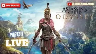 Assassin's Creed Odyssey | Parte 1 | Dublado e Legendado em Português PT-BR! #luciaogamer