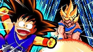 The First Dragon Ball Games Ever! History of Dragon Ball Games Part 1