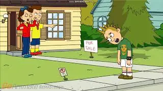 joseph (my evil clone) grounds caillou/grounded