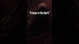 Echoes in the Dark | Chilling 1-Minute Midnight Horror Story #Shorts